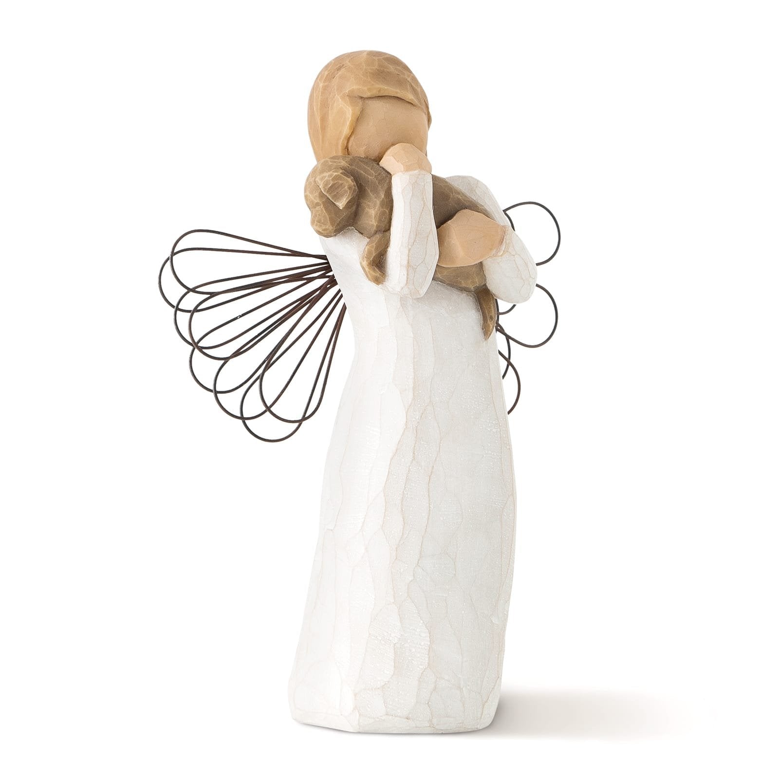 Angel of Friendship Willow Tree Figurine | 13cm | Hand-Painted Casting - Give And Glow