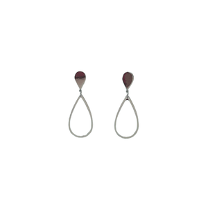 Classic Drop Earrings – 3cm Stainless Steel with Gift Box - Give And Glow
