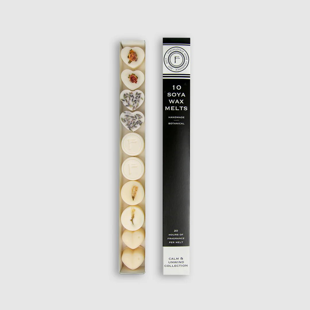 Freckleface Clean Laundry Wax Melts (Pack of 10) | Soya Wax - Give And Glow