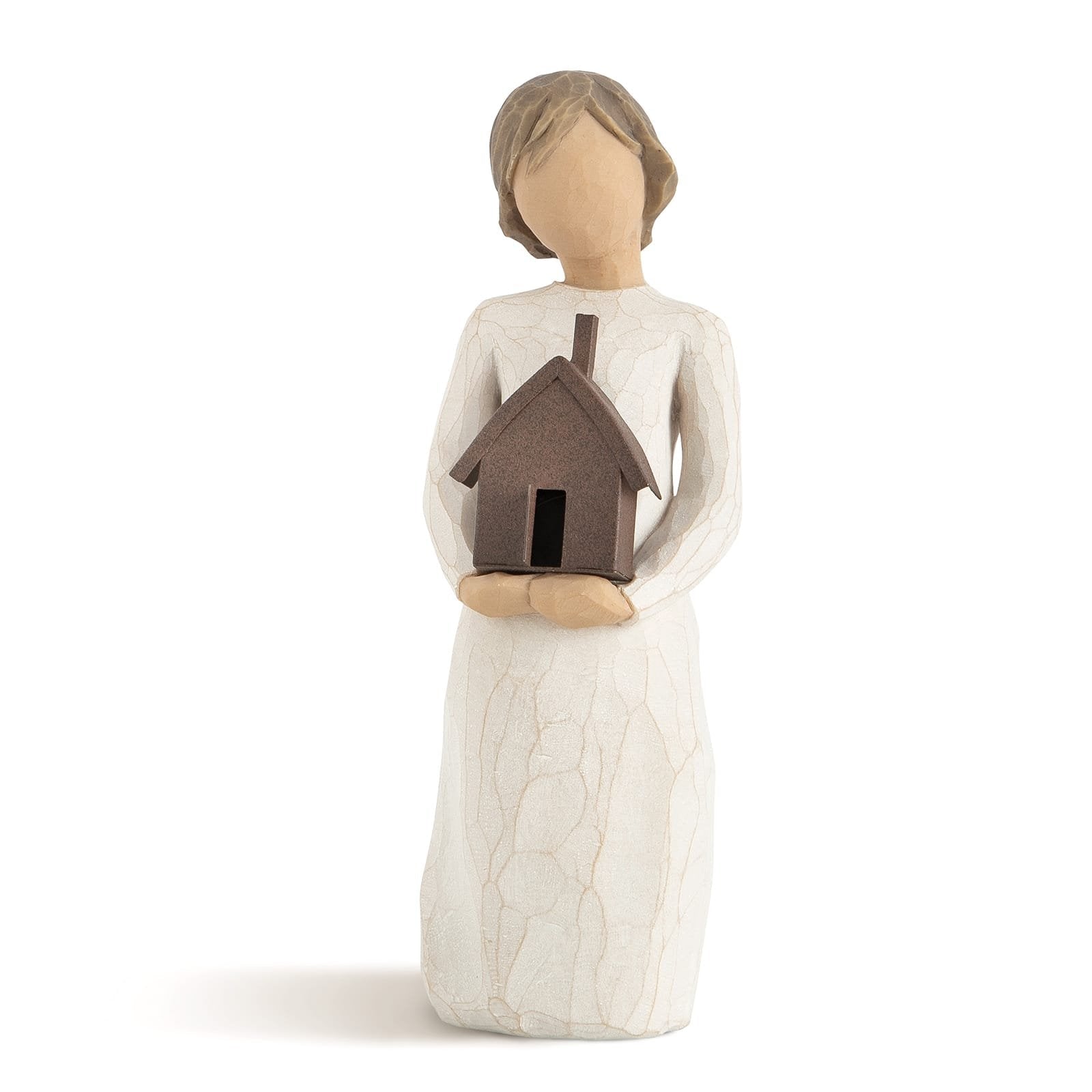 Mi Casa Willow Tree Figurine | 13cm | Hand-Painted Casting - Give And Glow