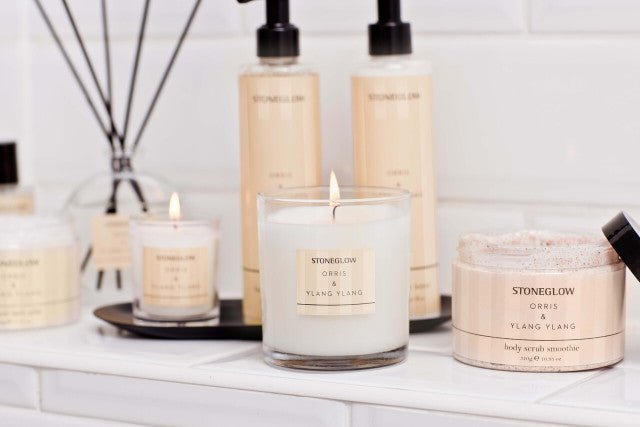 Modern Classics - Orris & Ylang Ylang - Scented Candle - Boxed Tumbler - Give And Glow