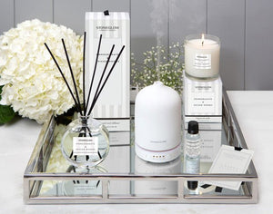 Modern Classics - Perfume Mist Diffuser - White - Give And Glow
