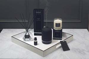 Modern Classics - Saffron & Cedarwood - Scented Candle - Boxed Tumbler - Give And Glow