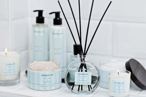 Modern Classics - Sea Salt & Oakmoss - Scented Reed Diffuser 120ml - Give And Glow