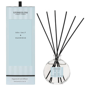 Modern Classics - Sea Salt & Oakmoss - Scented Reed Diffuser 120ml - Give And Glow