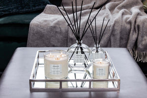 Modern Classics - Silver Birch & Black Pepper - Scented Candle - Boxed Tumbler - Give And Glow