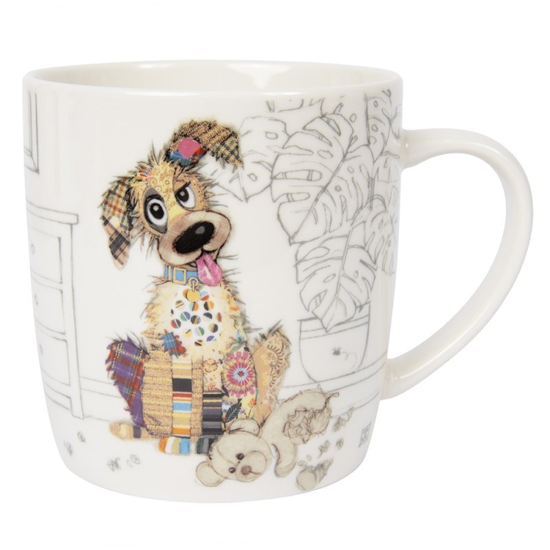 Murphy Mutt Bug Art Mug | 300ml Ceramic Character Mug - Give And Glow