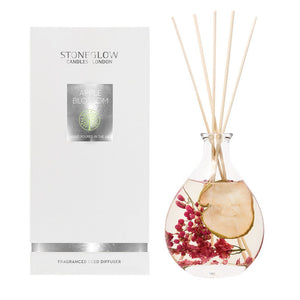 Nature's Gift - Apple & Pear Blossom - Scented Reed Diffuser 180ml - Give And Glow