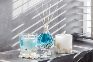 Nature's Gift - Ocean - Scented Reed Diffuser 180ml - Give And Glow