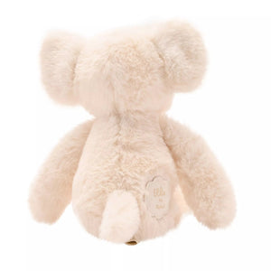 Softies Ellie the Plush Long Leg Cream Elephant – 35cm - Give And Glow