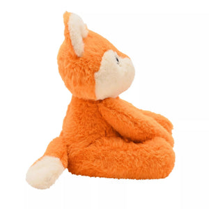 Softies Freddie the Plush Sitting Brown Fox – 22cm - Give And Glow