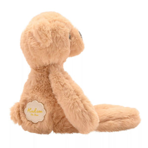 Softies Hudson the Plush Long Leg Light Brown Teddy Bear – 30cm - Give And Glow