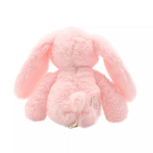 Softies Katie the Plush Long Leg Light Pink Bunny – 35cm - Give And Glow