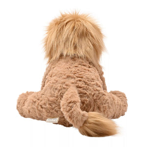 Softies Leo the Plush Sitting Brown Lion – 23cm - Give And Glow