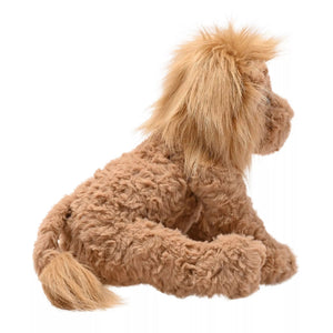 Softies Leo the Plush Sitting Brown Lion – 23cm - Give And Glow