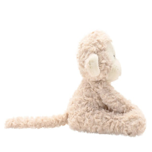 Softies Martin the Plush Sitting Light Brown Monkey – 22cm - Give And Glow