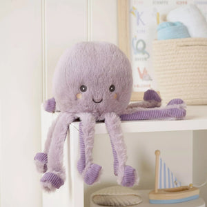 Softies Otto the Plush Lilac Octopus – 30cm - Give And Glow