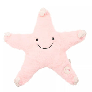 Softies Sammy the Plush Pink Starfish – 40cm - Give And Glow