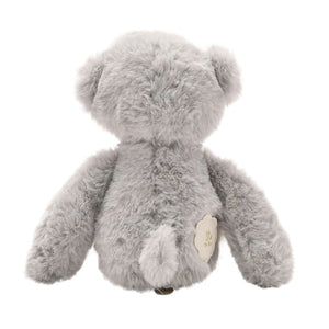 Softies Ste the Plush Long Leg Grey Teddy Bear – 30cm - Give And Glow