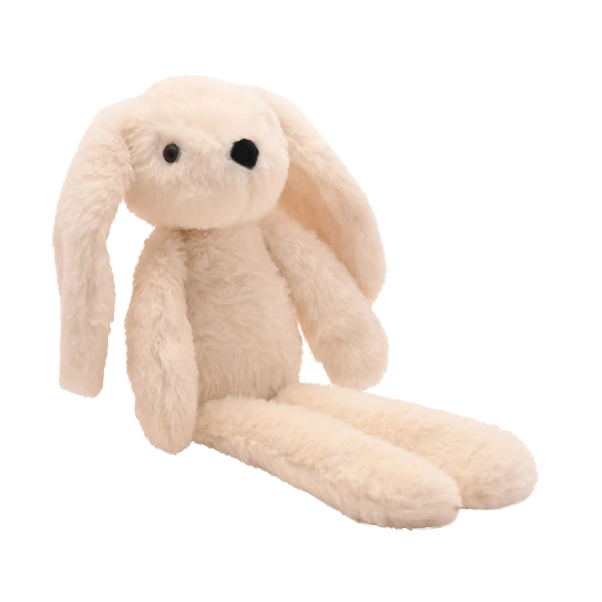 Softies Talia the Plush Long Leg Cream Bunny – 35cm - Give And Glow