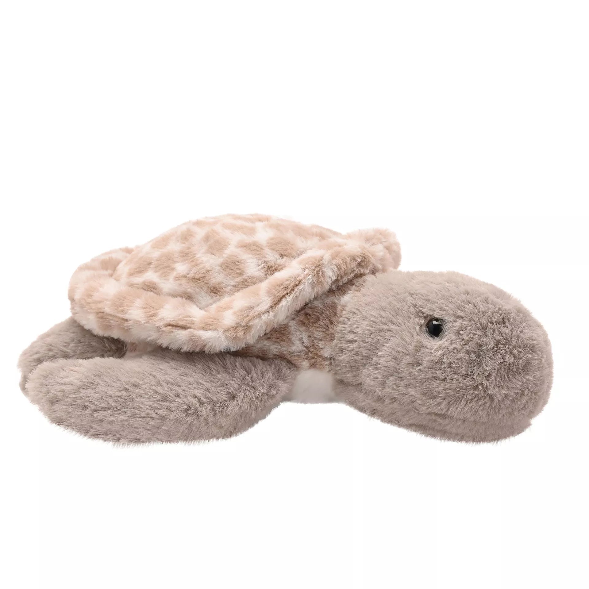 Softies Toby the Plush Brown Turtle – 30cm - Give And Glow