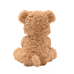 Softies William the Plush Sitting Brown Teddy Bear – 22cm - Give And Glow
