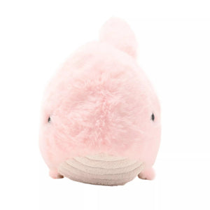 Softies Wilma the Plush Pink Whale – 28cm - Give And Glow