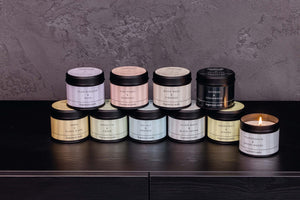 Stoneglow Modern Classics Fresh Linen & Citrus Candle Tin - Give And Glow