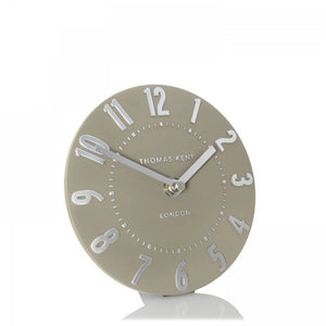 Thomas Kent Mulberry Mantel Clock – Mocha | Small - Give And Glow