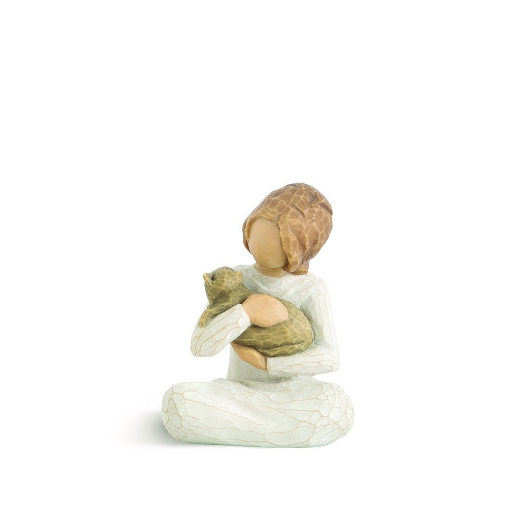 Willow Tree Kindness (Girl) Figurine | 7.5cm | Hand-Painted Casting - Give And Glow