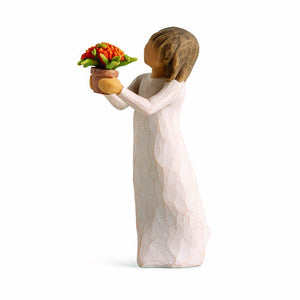 Willow Tree Little Things Figurine | 14cm | Hand-Painted Casting - Give And Glow