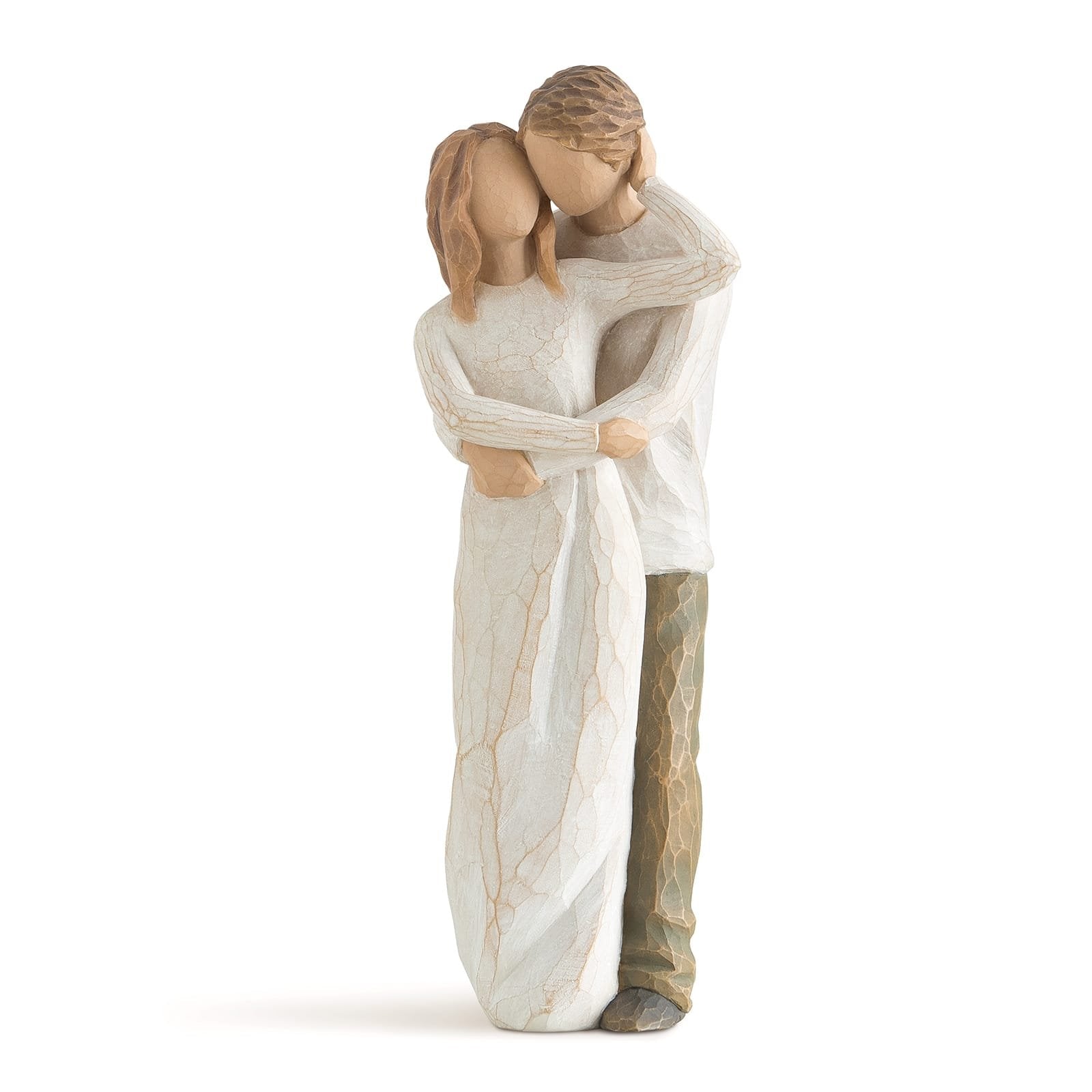Willow Tree Together Figurine | 23cm | Hand-Painted Cast Stone - Give And Glow