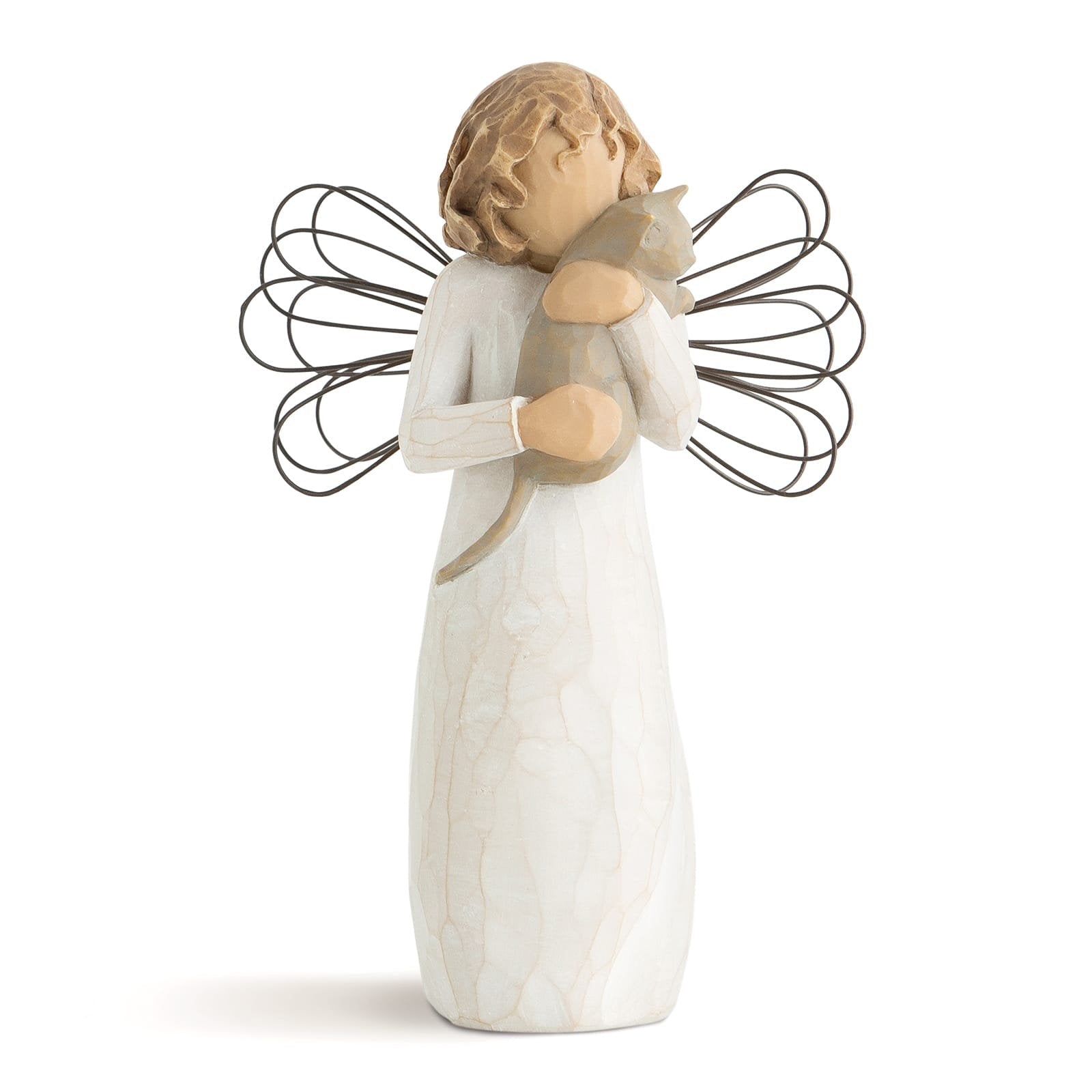 Willow Tree With Affection Figurine | 13cm | Hand-Painted Casting - Give And Glow
