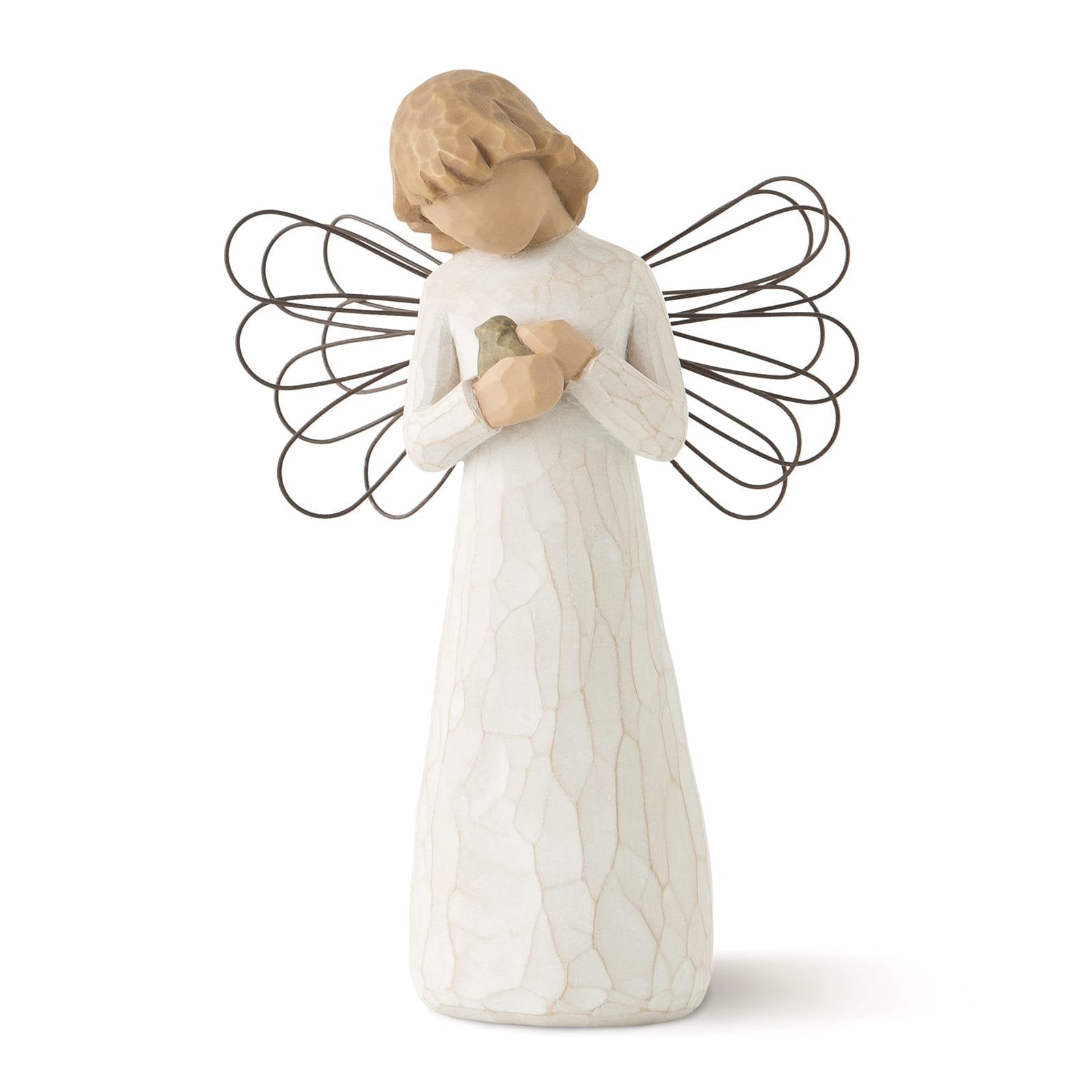 Angel of Healing Willow Tree Figurine | 13cm | Hand-Painted Casting - Give And Glow