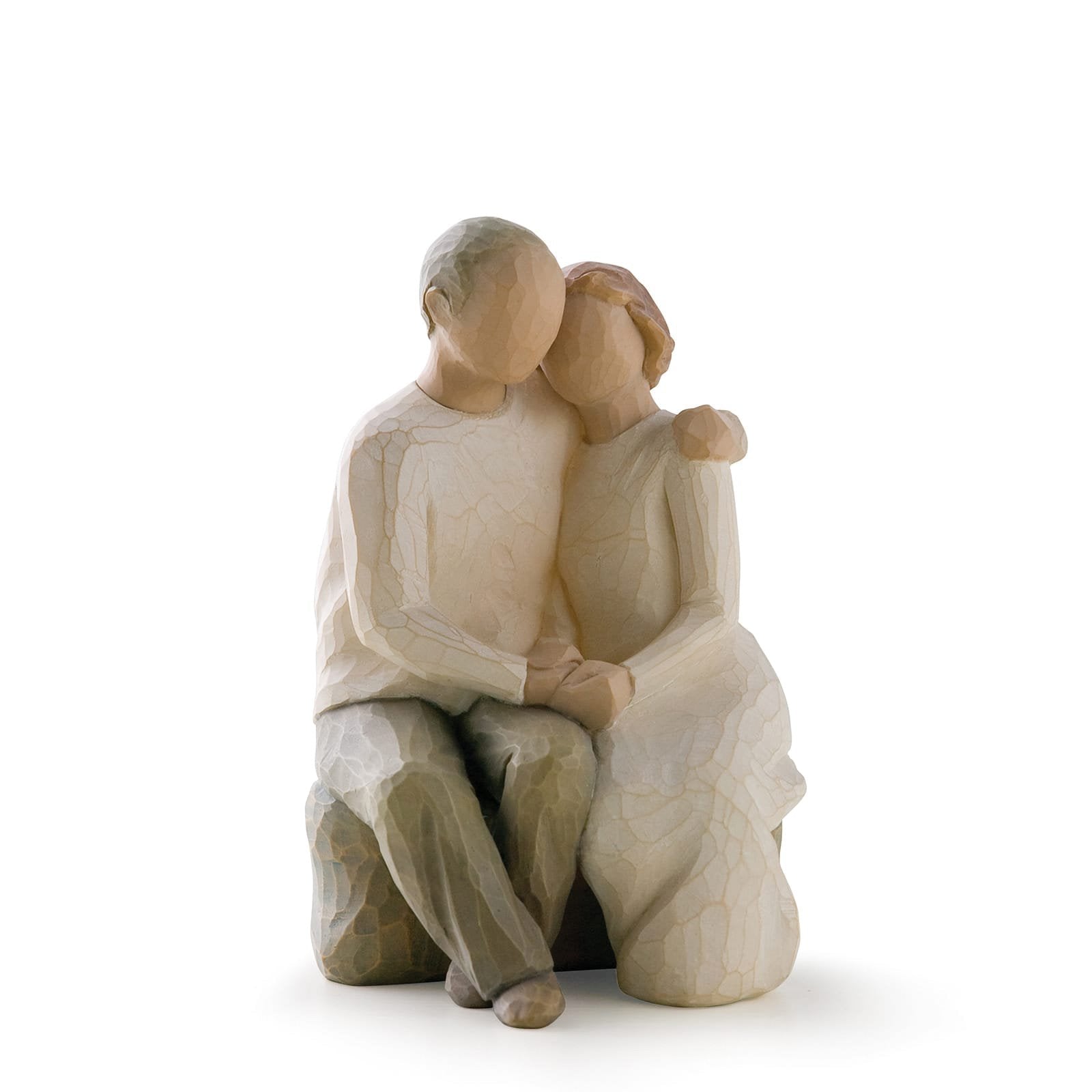 Anniversary Willow Tree Figurine | 15cm | Hand-Painted Casting - Give And Glow