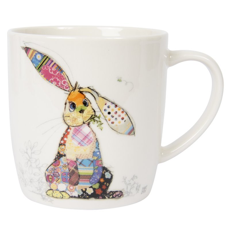 Binky Bunny Bug Art Mug | 300ml Ceramic Character Mug - Give And Glow
