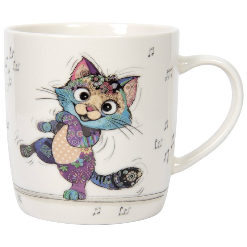 Keira Kitten Bug Art Mug | 300ml Ceramic Character Mug - Give And Glow