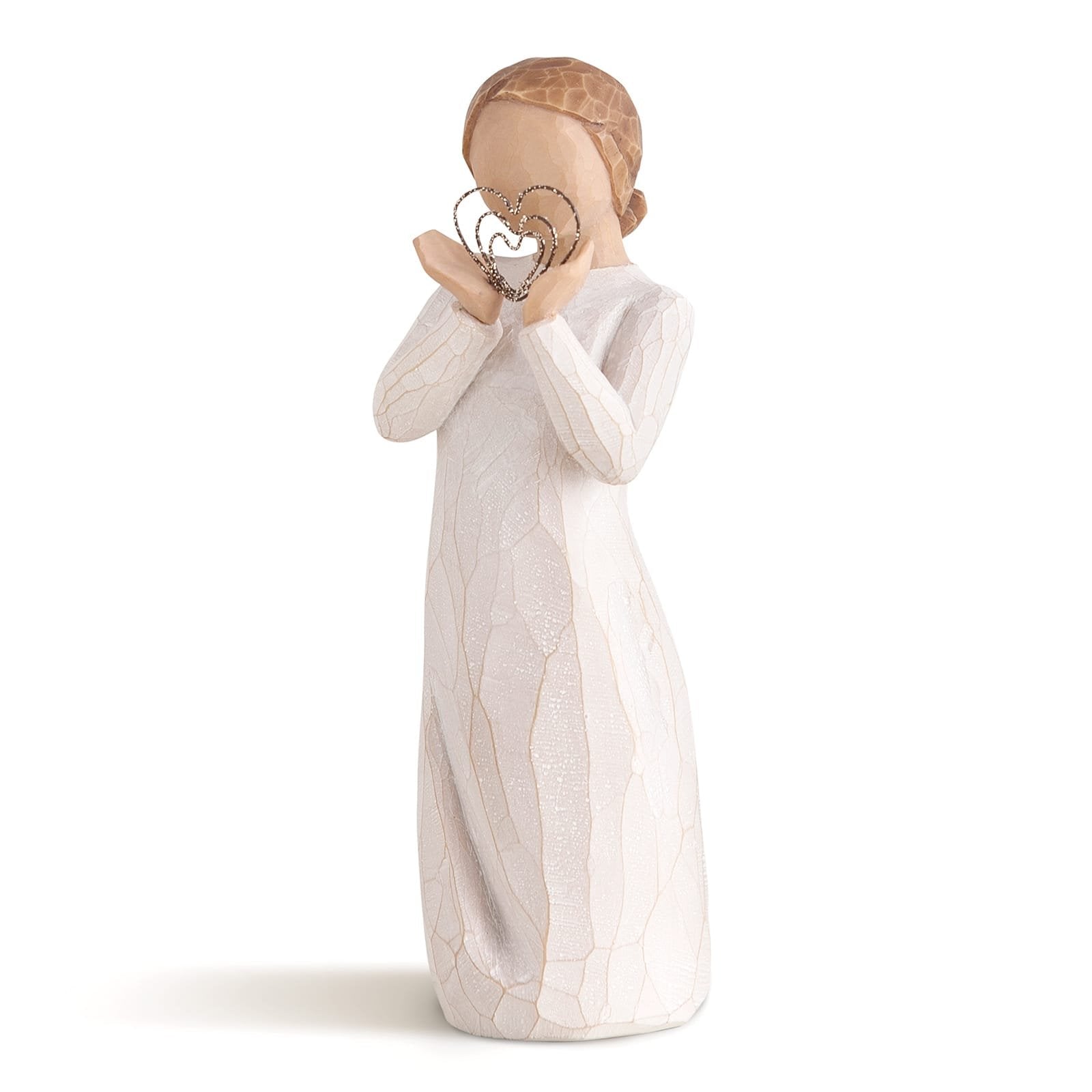 Lots of Love Willow Tree Figurine | 14cm | Hand-Painted Casting - Give And Glow