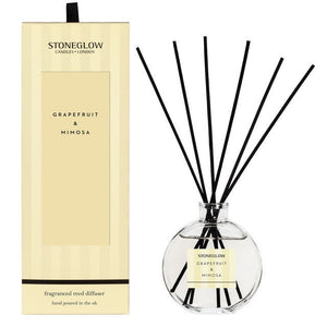 Modern Classics - Grapefruit & Mimosa - Scented Reed Diffuser 120ml - Give And Glow