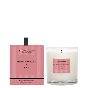 Modern Classics - Moroccan Rose & Bay - Scented Candle - Boxed Tumbler - Give And Glow