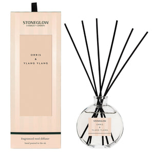 Modern Classics - Orris & Ylang Ylang - Scented Reed Diffuser 120ml - Give And Glow