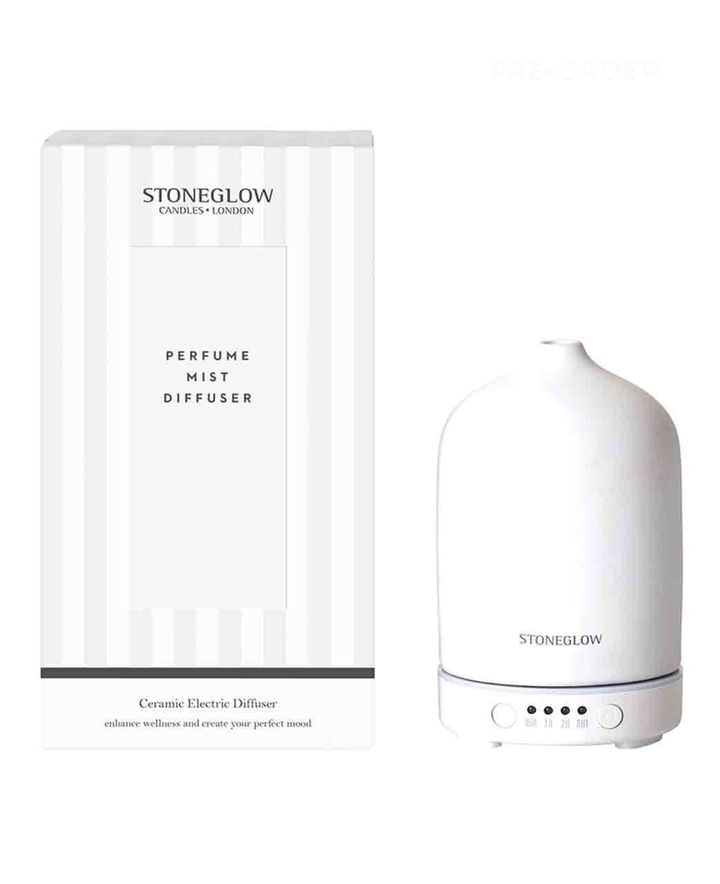 Modern Classics - Perfume Mist Diffuser - White - Give And Glow