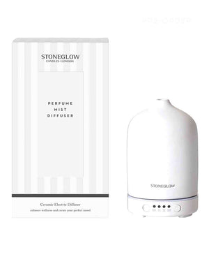 Modern Classics - Perfume Mist Diffuser - White - Give And Glow