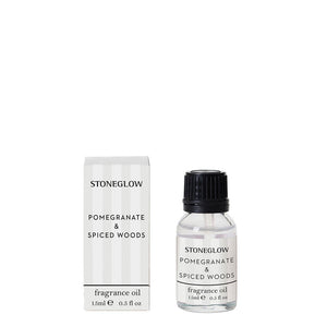 Modern Classics - Pomegranate & Spiced Woods - Scented Fragrance Oil 15ml - Give And Glow