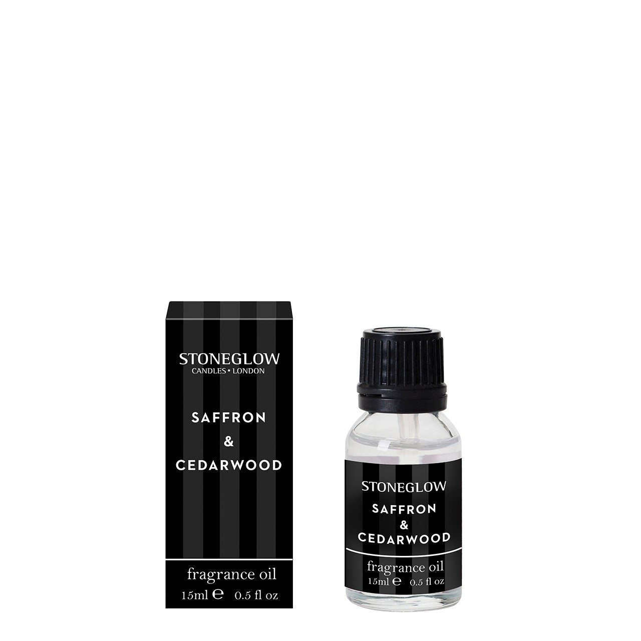 Modern Classics - Saffron & Cedarwood - Scented Fragrance Oil 15ml - Give And Glow