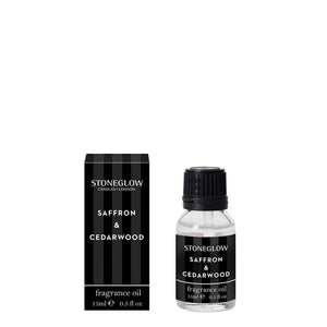 Modern Classics - Saffron & Cedarwood - Scented Fragrance Oil 15ml - Give And Glow