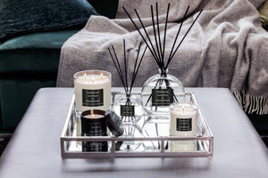 Modern Classics - Saffron & Cedarwood - Scented Reed Diffuser 120ml - Give And Glow