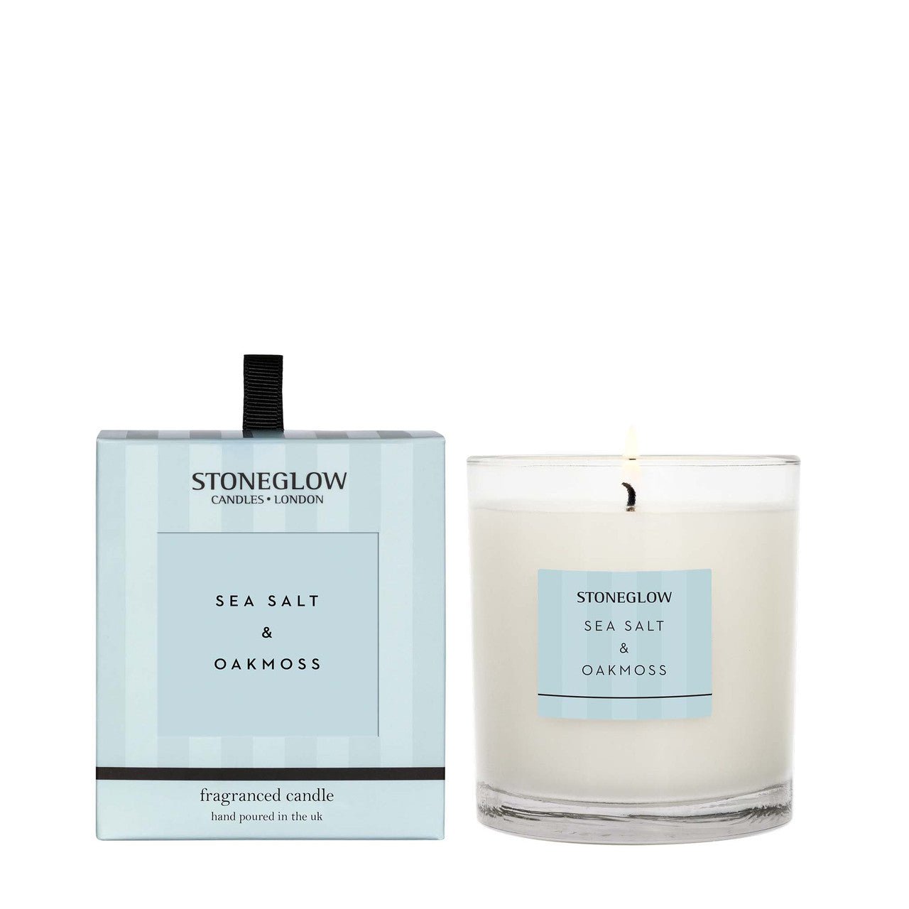 Modern Classics - Sea Salt & Oakmoss - Scented Candle - Boxed Tumbler - Give And Glow