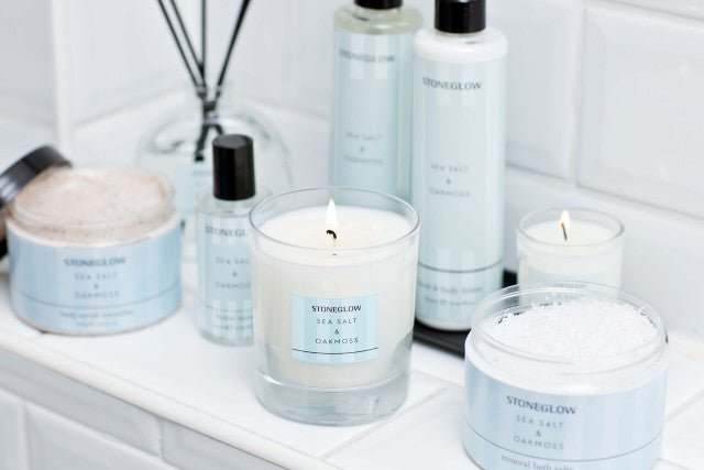 Modern Classics - Sea Salt & Oakmoss - Scented Reed Diffuser 120ml - Give And Glow
