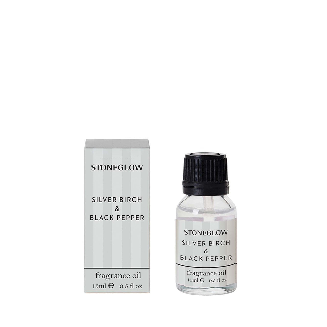 Modern Classics - Silver Birch & Black Pepper - Scented Fragrance Oil 15ml - Give And Glow